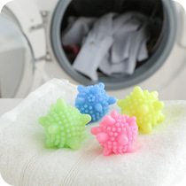 Laundry ball Small Magic decontamination anti-winding household clothing washing ball washing machine cleaning ball household