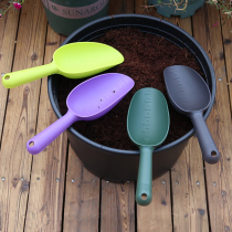 Gardening supplies shovel tools horticultural shovel multi-color plastic spade shovel