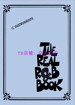 The Real RB Book Rhythm and Blues Blues C instrument piano saxophone universal HD score
