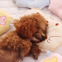 Pets and Dogs Sleeping Pillow Teddy Puppies Corky Fa Fighting Small Dog Bomei Cat Beats Bear Supplies