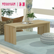 Balcony Tatami coffee table Simple modern coffee table Living room coffee table Writing Zhuo Zi dresser Makeup table