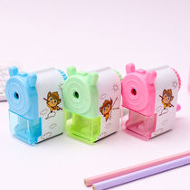 Primary school Pupils pencil sharpeners Hand Rolls Pen Knife Sharpened Pencil Knife children with versatile fully automatic lead-to-pencil knife