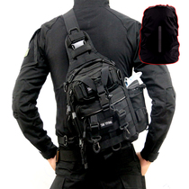 Deyi Ying outdoor tactical shoulder bag multi-function shoulder shoulder bag fishing bag tactical riding bag