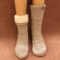 Winter bed warm feet artifact sleeping household quilt floor socks adult socks thick antifreeze socks warm