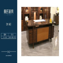 Lais furniture luxury new Chinese style Dongchen Ebony Series 1 8m desk