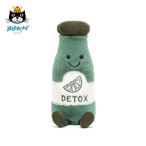 jellycat2021 New Fun Detox Juice Childrens Toys Plush Toy Doll Doll