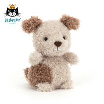 UK jellycat2021 new flagship store first cute naughty Meng Meng puppy stitching color plush doll
