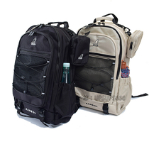 KANGOL1383 kangaroo spring and summer new neutral nylon waterproof large capacity leisure outdoor travel backpack