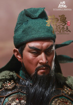 Monkey Factory INFLAMES the Three Kingdoms Tigers Soul Brave Guan Yun Long Guan Yu set with Ma Zhang Fei Zhao Yun