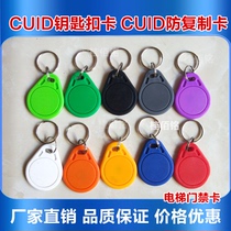 IC copy access card id copy key buckle induction Card parking elevator card community card White card cuid card
