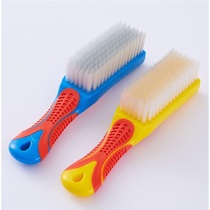 Shoe brush multifunctional shoe brush shoe artifact household soft wool shoe brush shoe washing brush cleaning brush sharpening silk clothing brush