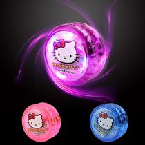 Childrens toys glowing Yo-Yo yo yo-yo boys and girls metal traction yoyo ball children birthday gift