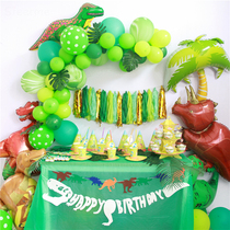 T-rex Velociraptor Triceratops dinosaur balloon Dinosaur theme birthday party decoration Balloon inflatable toy
