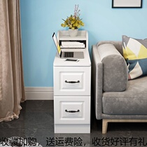 Sofa Side Cabinet Side Cabinet Eurostyle Sofa Locker Tea Retro Cupboards Sofa Middle Cabinet Small Tea Table Cabinet Slit Cabinet