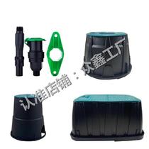  Hose convenient faucet cover lawn water valve well water tank water intake round finished 12 inch well connection