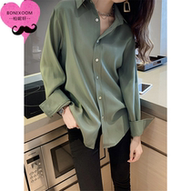 2021 pregnant women shirt fashion spring and autumn long large size shirt foreign style maternity spring coat tide mother