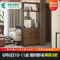 Modern and simple entrance partition cabinet entry double-sided hall entrance shoe cabinet integrated living room wine cabinet decorative screen cabinet