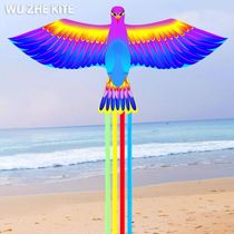 Colorful long tail Phoenix kite adult special cute 2021 new childrens large breeze light body easy to fly