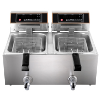 Leybo Fryer commercial double-cylinder large-capacity single-cylinder electric fryer burger shop fried chicken equipment