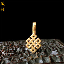 Tibetan brass making auspicious festival Pearl card Tibetan Tibetan eight treasure auspicious festival counter diy accessories