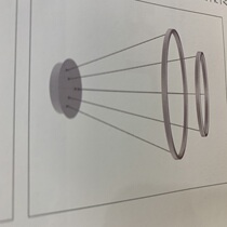 Opu Jane Ring series chandelier 2 floors