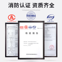 Fire hose 65 national standard fire hydrant 8 type equipment Water Gun pipe joint 2 inch agricultural 20 25 m high pressure water bag