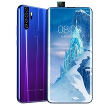 Lifting camera full Netcom 5G mobile phone ultra-thin large screen smart phone curved screen student eight-core processor