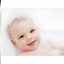 Baby portrait poster Pregnant woman hanging wall sticker Early education good-looking big eyes N Fetal education Children hanging painting Bedroom pictorial