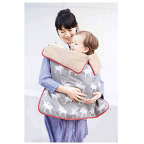 Cart windproof blanket baby out cloak blanket children cover blanket small quilt windshield rain blanket thickened holding blanket