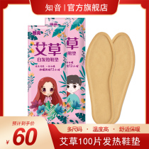 Zhiyin self-heating insole female 100 pieces warm feet warm heating insole men can walk warm treasure warm foot stickers children