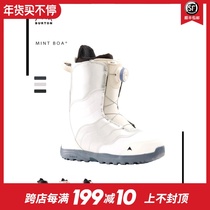 A2 Boards W22 BURTON Mint BOA Women's All-Around Park Flat Snowboard Shoes