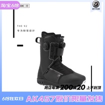 A2 board Shang W22 RIDE The 92 mens all-round sliding park flat flower veneer ski shoes