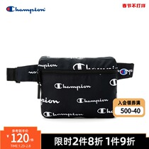 Champion champion purse official website spring and autumn trend full print Logo casual men and women couples small storage bag