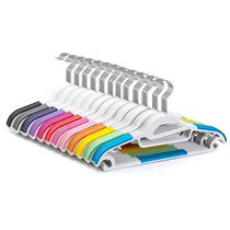 Korean version of incognito non-slip hanger clothes wet and dry magic cool and dry windproof clothes rack household hanging clothes support hook