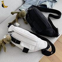 Chest Bag Mens ins tide card sports students shoulder bag leisure boys running bag oblique cross small bag female shoulder bag men