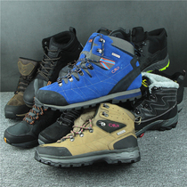 Lonely goods foreign trade special clearance to pick up the size of the foot high-top outdoor waterproof hiking shoes warm camping hiking shoes men