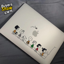 Snoopy laptop incognito girl heart cute cartoon decorative sticker case small sticker art suitcase sticker