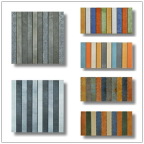 Antique brick Ceramic tile mosaic Pastoral American color bar threshold stone crossing stone Waist line waveguide line American threshold stone