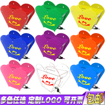 Transparent donation love box vote fundraising ticket collection with lock merit letter report opinion fine donation charity box customization