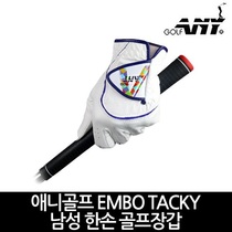 Korean original single golf gloves mens Microfiber leather non-slip wear-resistant breathable waterproof left hand single