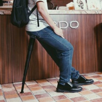 Queuing artifact Folding stool chair Portable ultra-light outdoor Maza travel queuing subway artifact