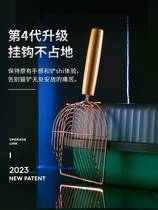 Lotte Smell Shovel Metal Cat Sand Shovel Big small hole kitty Shovel Shit Shovels and Cat Sand Cat Poop Shoveling Non-Stainless Steel