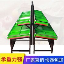 Snack shelf multifunctional fruit shop box shelf supermarket vegetable display cabinet small food pile fruit commercial