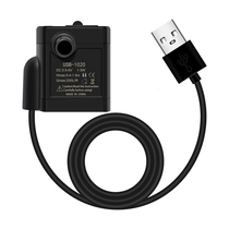 USB water pump fish tank miniature solar pet 5V power bank submersible pump mini filter water pump