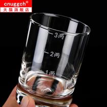 White Glass 2 two 3 Creative two two three home high grade crystal glass glass glass glass wine set