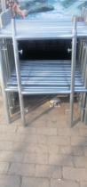 One m high hot-dip galvanized thickened 60 wide interior decoration scaffolding half frame interior decoration frame Interior decoration