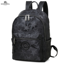 Kucijia Backpack Casual Men Large Capacity Computer Bag Travel Bag Mens Small Backpack 2021 New Tide