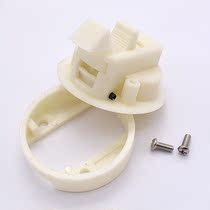 Shang Kun SK1-070T Engineering Plastic Door Lock Ticker Embedded Hidden Invisible Pull Ring Handle Round Head Lock