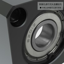 BKC with buckle ring single bearing square flange bearing seat Assembly seat BGSAB BFF31-6903ZZ