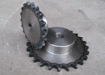 08B Sprocket with step hole 4 points 21 teeth 22 teeth 23 teeth 24 teeth 25 teeth 26 teeth to 30 teeth Non-standard customization